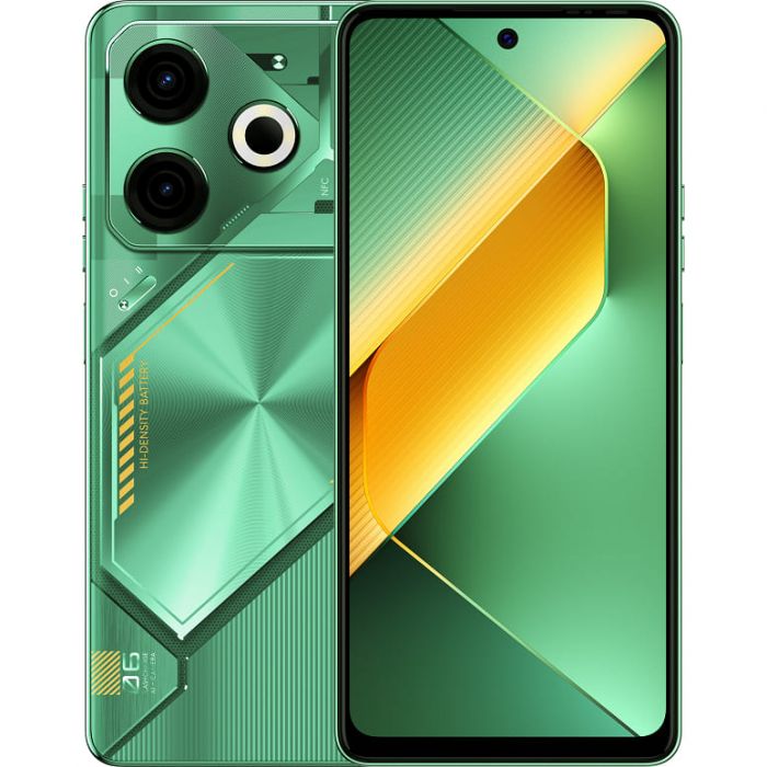 Смартфон TECNO POVA 6 NEO (LI6) 6.78" 8/256ГБ, 2SIM, 7000мА•год, Comet Green