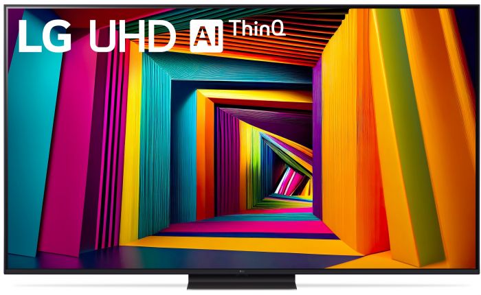 Телевізор 75" LG UHD 4K 60Hz Smart WebOS Black