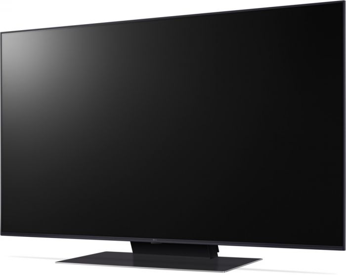 Телевізор 55" LG UHD 4K 60Hz Smart WebOS Black