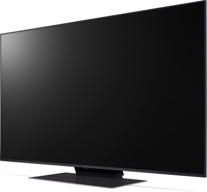 Телевізор 55" LG UHD 4K 60Hz Smart WebOS Black