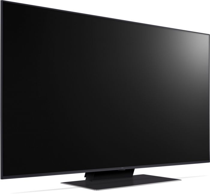 Телевізор 55" LG UHD 4K 60Hz Smart WebOS Black