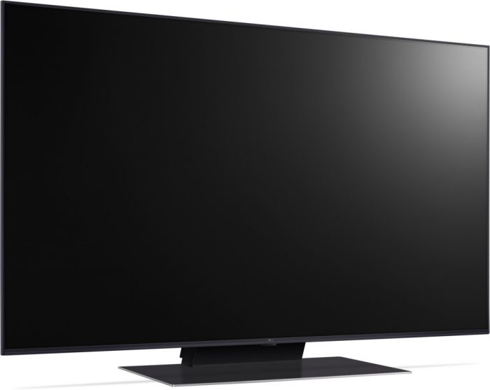 Телевізор 55" LG UHD 4K 60Hz Smart WebOS Black