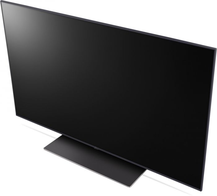 Телевізор 55" LG UHD 4K 60Hz Smart WebOS Black