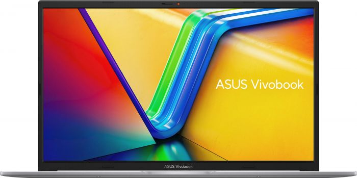 Ноутбук ASUS Vivobook 17 X1704ZA-AU144 17.3" FHD IPS, Intel i3-1215U, 8GB, F512GB, UMA, noOS, Сріблястий