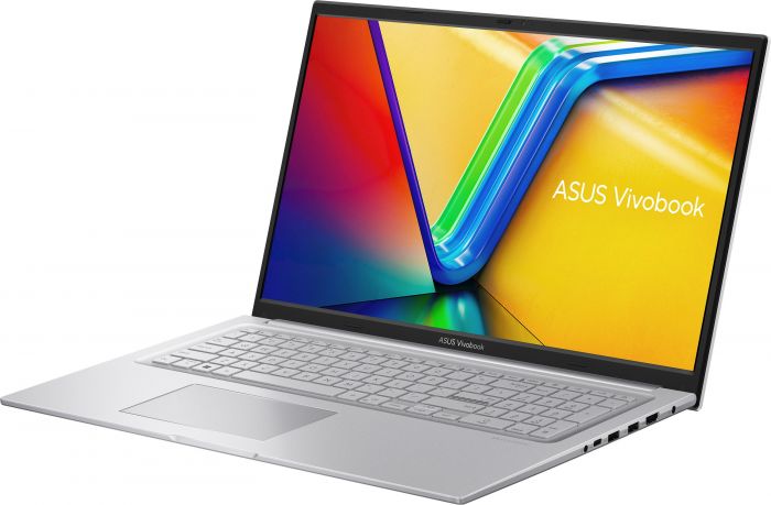 Ноутбук ASUS Vivobook 17 X1704ZA-AU144 17.3" FHD IPS, Intel i3-1215U, 8GB, F512GB, UMA, noOS, Сріблястий