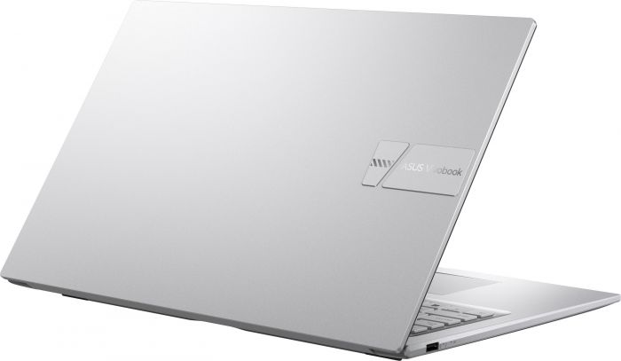 Ноутбук ASUS Vivobook 17 X1704ZA-AU144 17.3" FHD IPS, Intel i3-1215U, 8GB, F512GB, UMA, noOS, Сріблястий