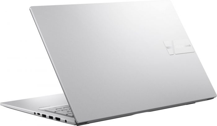 Ноутбук ASUS Vivobook 17 X1704ZA-AU144 17.3" FHD IPS, Intel i3-1215U, 8GB, F512GB, UMA, noOS, Сріблястий