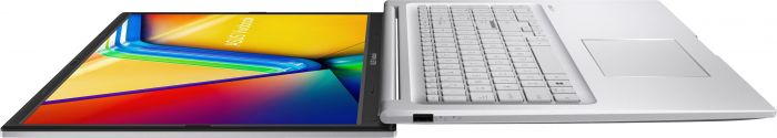 Ноутбук ASUS Vivobook 17 X1704ZA-AU144 17.3" FHD IPS, Intel i3-1215U, 8GB, F512GB, UMA, noOS, Сріблястий