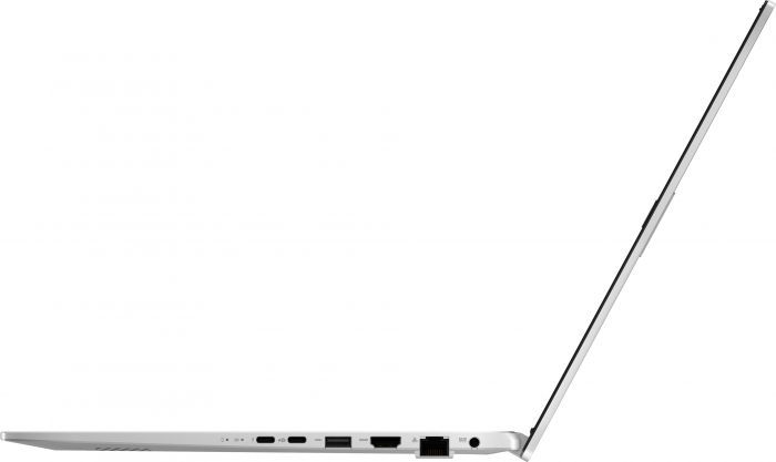 Ноутбук ASUS Vivobook Pro 16 K6602VU-N1105 16" WUXGA IPS, Intel i5-13500H, 16GB, F512GB, NVD4050-6, NoOS, Сріблястий