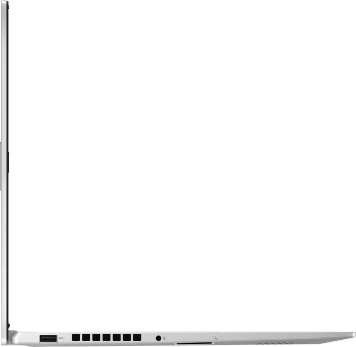 Ноутбук ASUS Vivobook Pro 16 K6602VU-N1105 16" WUXGA IPS, Intel i5-13500H, 16GB, F512GB, NVD4050-6, NoOS, Сріблястий