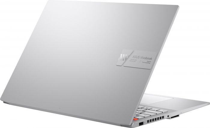 Ноутбук ASUS Vivobook Pro 16 K6602VU-N1105 16" WUXGA IPS, Intel i5-13500H, 16GB, F512GB, NVD4050-6, NoOS, Сріблястий