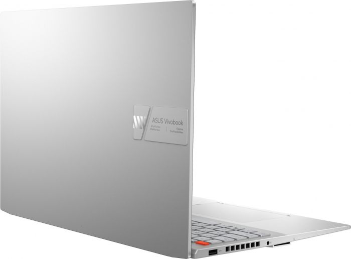 Ноутбук ASUS Vivobook Pro 16 K6602VU-N1105 16" WUXGA IPS, Intel i5-13500H, 16GB, F512GB, NVD4050-6, NoOS, Сріблястий