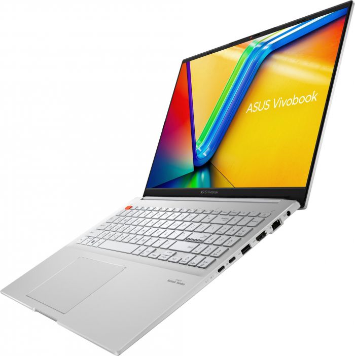 Ноутбук ASUS Vivobook Pro 16 K6602VU-N1105 16" WUXGA IPS, Intel i5-13500H, 16GB, F512GB, NVD4050-6, NoOS, Сріблястий