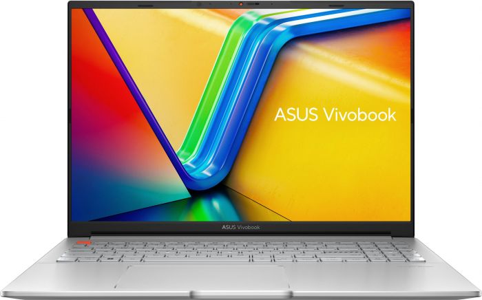 Ноутбук ASUS Vivobook Pro 16 K6602VU-N1105 16" WUXGA IPS, Intel i5-13500H, 16GB, F512GB, NVD4050-6, NoOS, Сріблястий