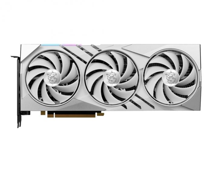 Відеокарта MSI GeForce RTX 4070 Ti SUPER 16GB GDDR6X GAMING X SLIM WHITE