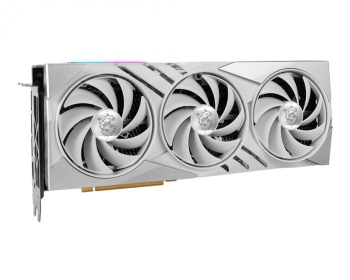 Відеокарта MSI GeForce RTX 4070 Ti SUPER 16GB GDDR6X GAMING X SLIM WHITE