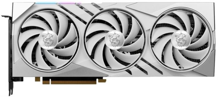 Відеокарта MSI GeForce RTX 4070 Ti SUPER 16GB GDDR6X GAMING X SLIM WHITE