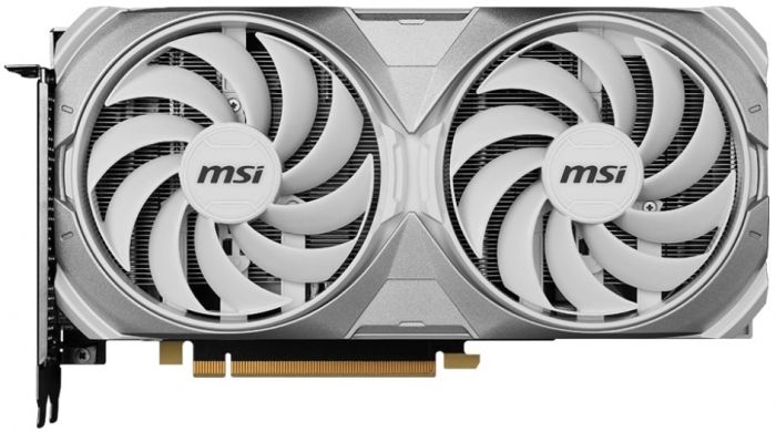 Відеокарта MSI GeForce RTX 4070 12GB GDDR6X VENTUS 2X OC WHITE