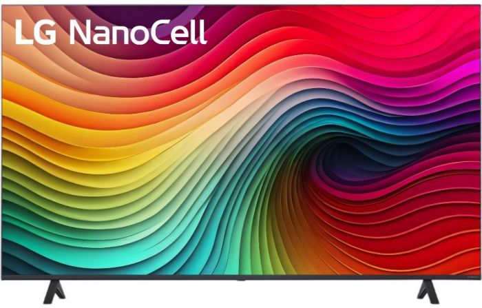 Телевізор 55" LG NanoCell 4K 120Hz Smart WebOS Black