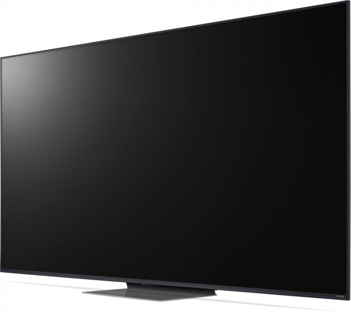 Телевізор 75" LG QNED 4K 120Hz Smart WebOS Black