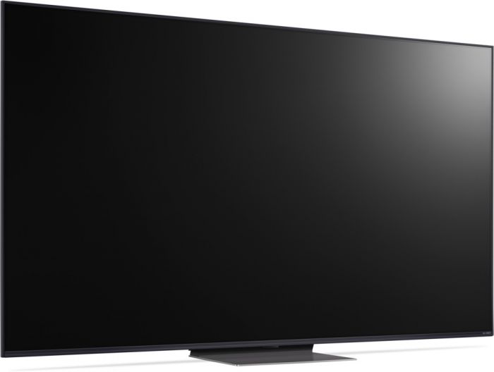 Телевізор 75" LG QNED 4K 120Hz Smart WebOS Black