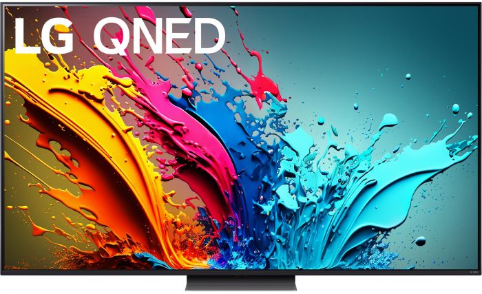 Телевізор 75" LG QNED 4K 120Hz Smart WebOS Black