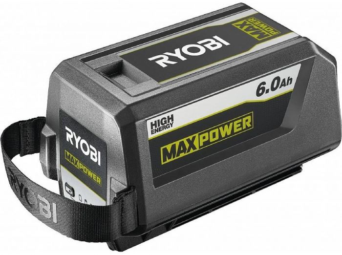 Акумулятор Max Power Ryobi RY36B60B High Energy 36В 6А·год 1.82кг