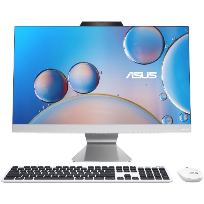 Комп'ютер персональний моноблок ASUS A3402WVAK-WPC0860 23.8" FHD AG Intel 7-150U, 16GB, F1TB, UMA, WiFi, кл+м, без ОС, білий