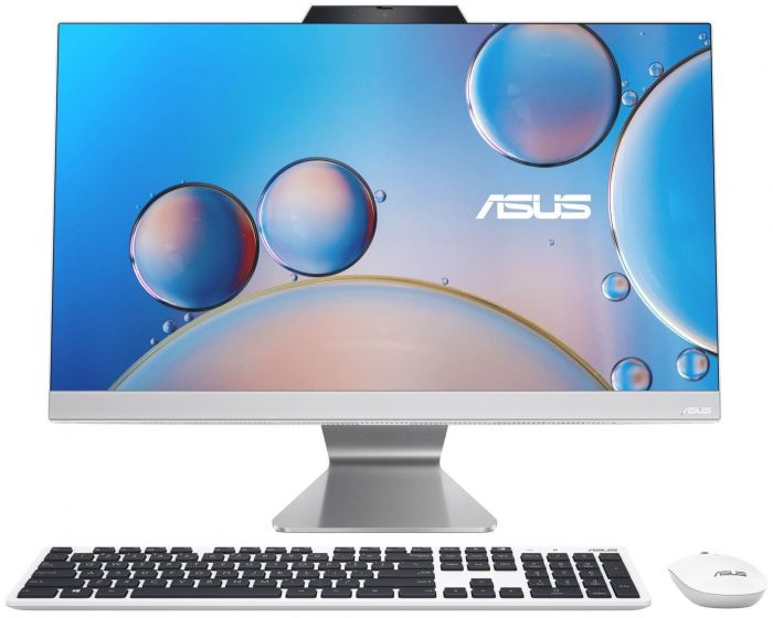 Комп'ютер персональний моноблок ASUS A3402WVAK-WPC0860 23.8" FHD AG Intel 7-150U, 16GB, F1TB, UMA, WiFi, кл+м, без ОС, білий