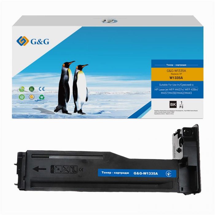 Картридж G&G до HP 335A LJ M438/M442/M443 Black (7400 стор)