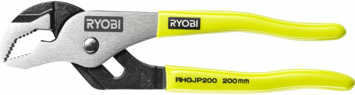 Кліщі переставні Ryobi RHGJP200, 200мм, Cr-V, 0.31кг