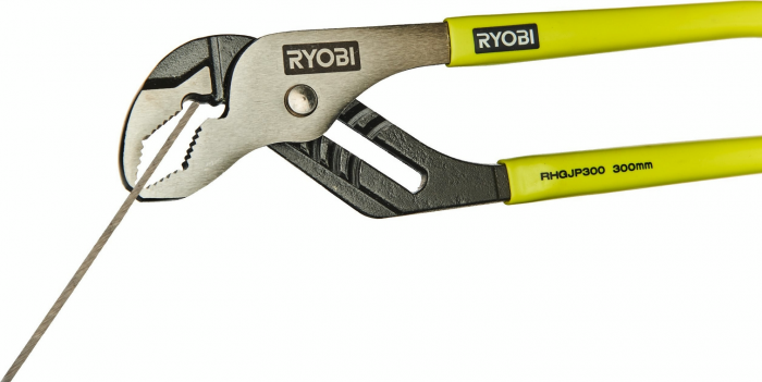 Кліщі переставні Ryobi RHGJP300, 300мм, Cr-V, 059кг