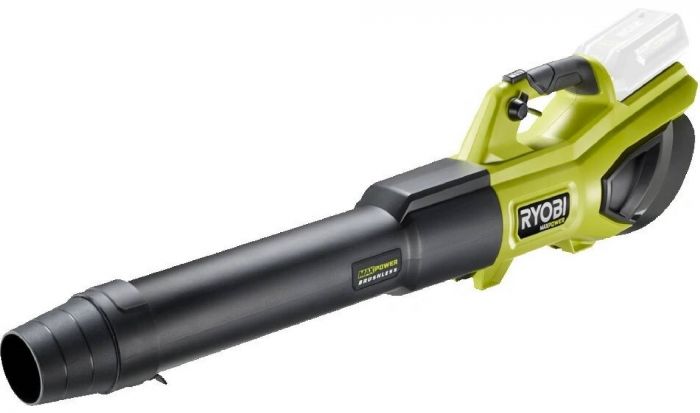 Повітродув садовий акумуляторний Ryobi Ryobi RY36BLXB-0 36В MAX POWER 306 км/год 1240 м.куб/год 3кг без АКБ та ЗП