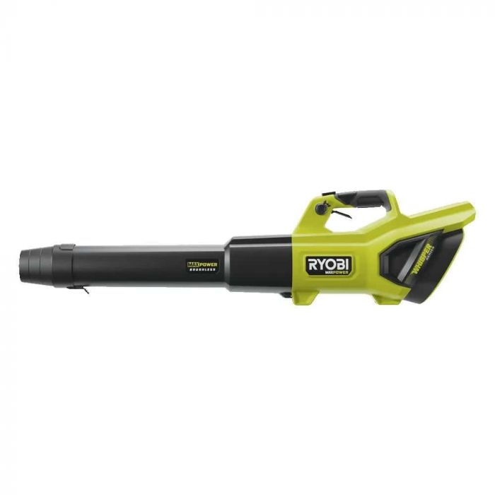 Повітродув садовий акумуляторний Ryobi Ryobi RY36BLXB-0 36В MAX POWER 306 км/год 1240 м.куб/год 3кг без АКБ та ЗП