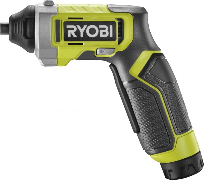 Викрутка акумуляторна Ryobi RSD4-120T 4В USB Lithium акб 1х2А·год 5Нм 200об·хв кейс для зберігання 10 насадок 0.37кг