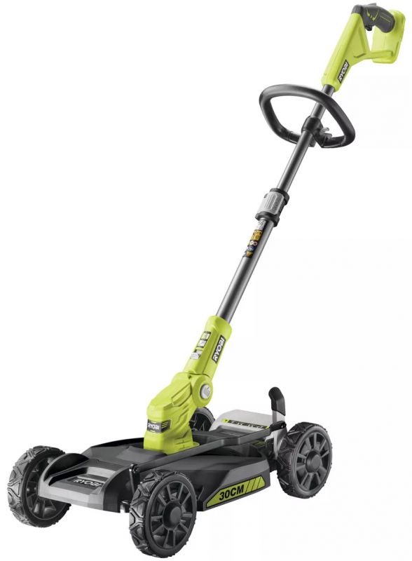 Тример-газонокосарка акумуляторний Ryobi RY18LMC30A-0 ONE+ 18В 30см висота 38-75мм EasyEdge телескоп.штанга 6.4кг (без АКБ та ЗП)