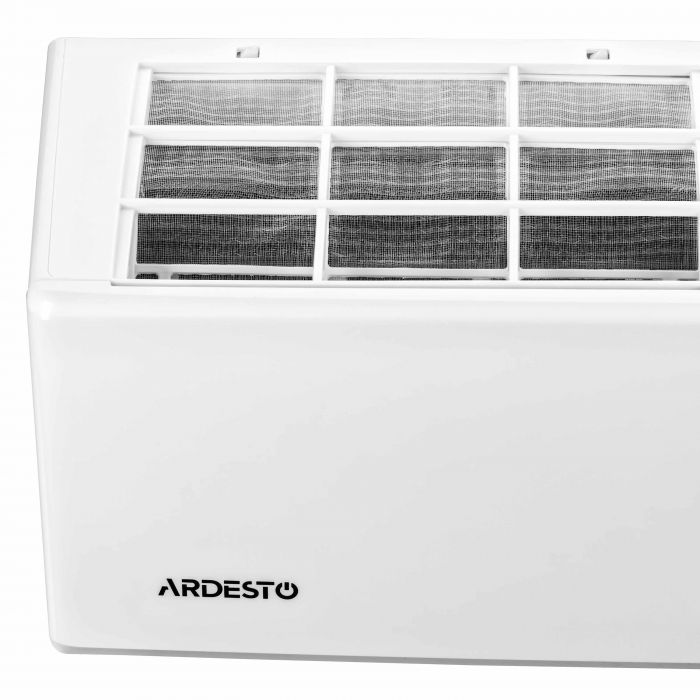 Кондиціонер Ardesto ARD-E24-R32 70м2 on/off 24000BTU 6.45кВт A/A -7°С R32 білий