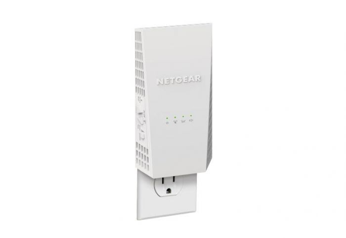 Розширювач покриття WiFi NETGEAR EX6250 AC1750, 1xGE LAN, MESH