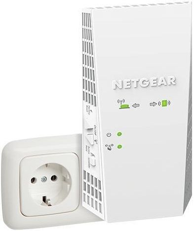 Розширювач покриття WiFi NETGEAR EX6250 AC1750, 1xGE LAN, MESH