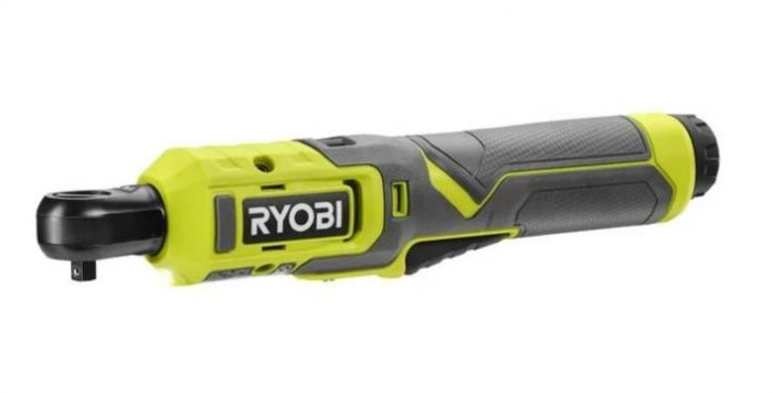 Трещітка акумуляторна Ryobi RR14W4-0 USB Lithium 4В 210об·хв 8Нм квадрат 1/4" 0.5кг без АКБ та ЗП