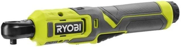 Трещітка акумуляторна Ryobi RR14W4-0 USB Lithium 4В 210об·хв 8Нм квадрат 1/4" 0.5кг без АКБ та ЗП