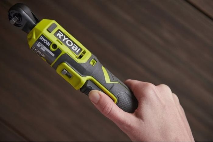 Трещітка акумуляторна Ryobi RR14W4-0 USB Lithium 4В 210об·хв 8Нм квадрат 1/4" 0.5кг без АКБ та ЗП