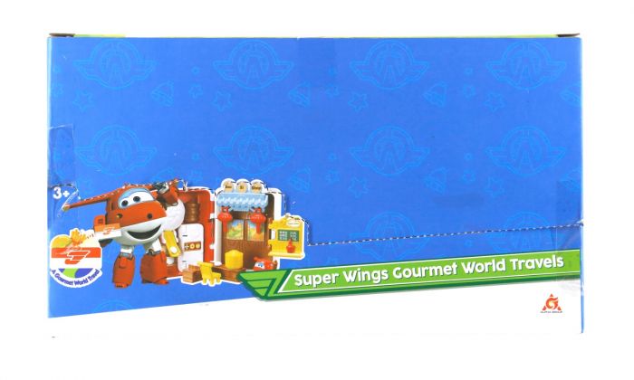 Ігровий набір Super Wings Mini Playset Світові подорожі в ас.