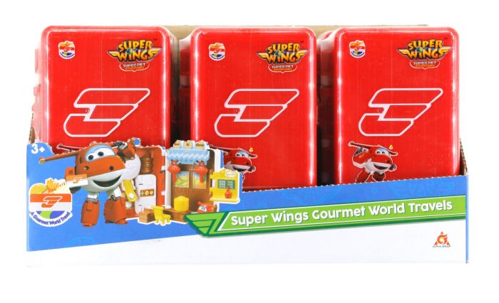 Ігровий набір Super Wings Mini Playset Світові подорожі в ас.