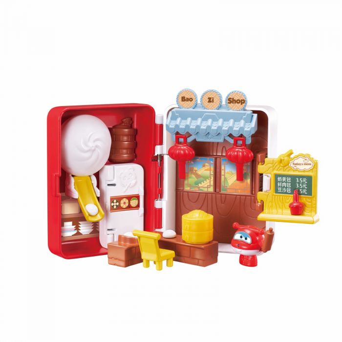 Ігровий набір Super Wings Mini Playset Світові подорожі в ас.