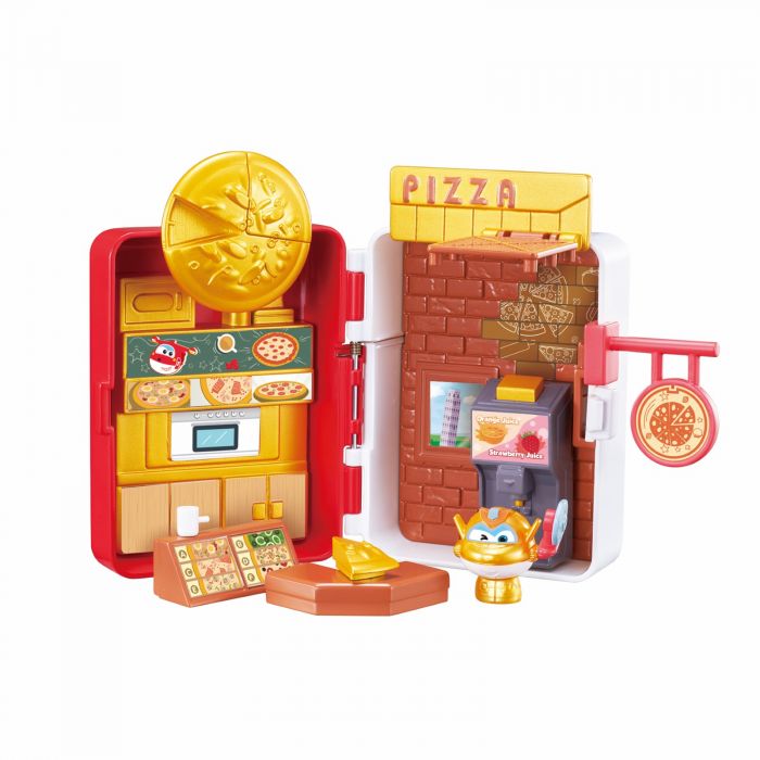 Ігровий набір Super Wings Mini Playset Світові подорожі в ас.