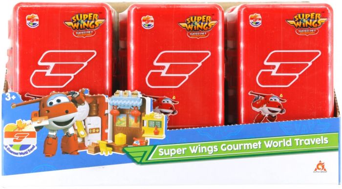 Ігровий набір Super Wings Mini Playset Світові подорожі в ас.