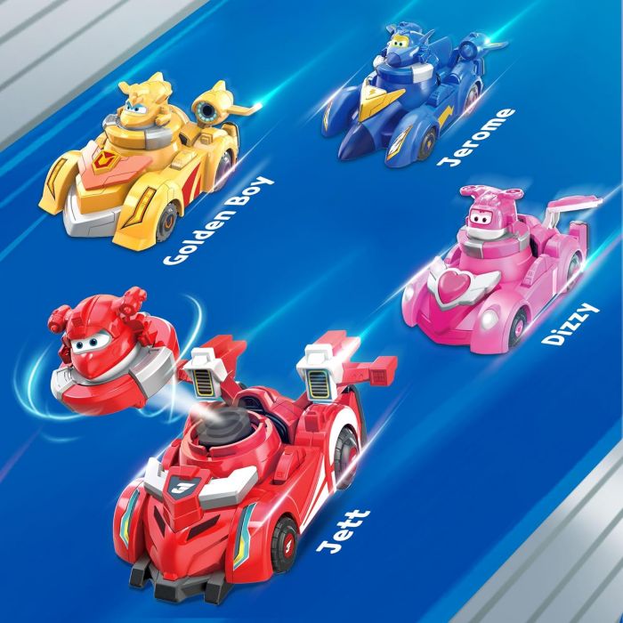 Ігровий набір Super Wings Spinning Vehicle Джетт (Jett)