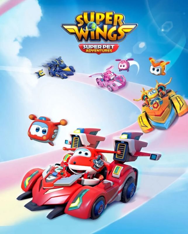 Ігровий набір Super Wings Spinning Vehicle Джетт (Jett)