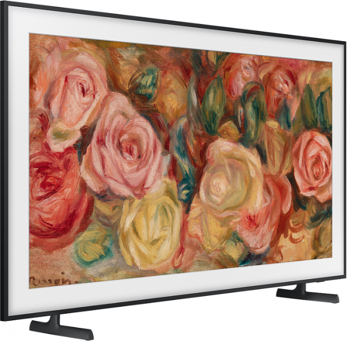 Телевізор 55" Samsung QLED 4K UHD 100Hz Smart Tizen Black TheFrame